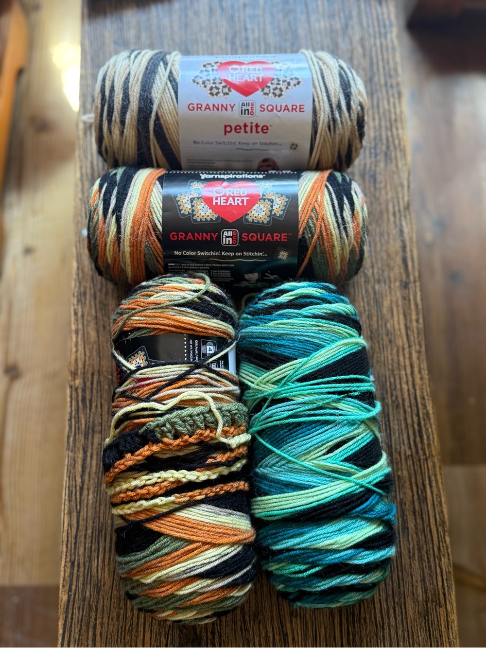 Red Heart Yarn